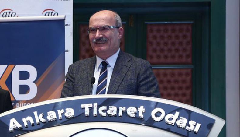 ATO Başkanı Baran: Karekodlu çek ticarette hayati önem taşıyor