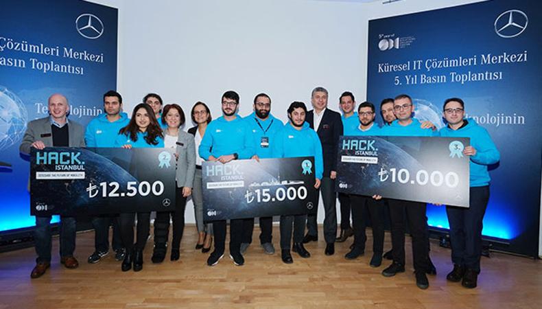 Daimler'den Türkiye'ye 5 yılda 4 milyon avro yatırım