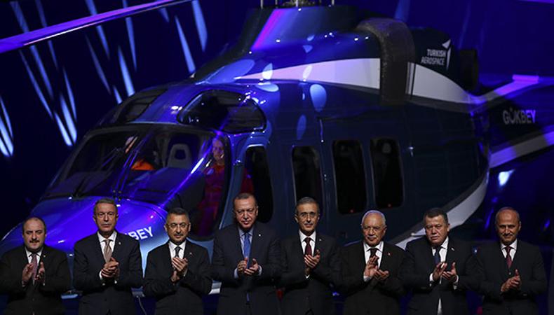 Türkiye'nin yeni helikopter markası: Gökbey