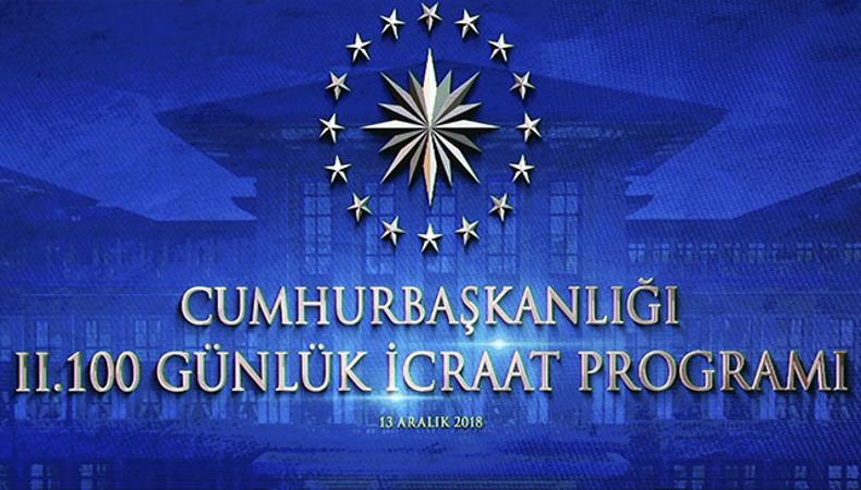 İşte madde madde 'İkinci 100 Günlük Eylem Planı'