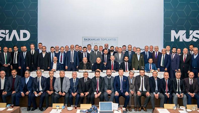 MÜSİAD: Dönüşüm sürecinde devletimizin destekçisi olmaya devam edeceğiz