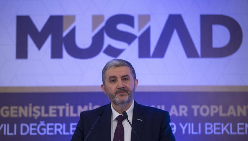 MÜSİAD Başkanı Kaan: Türkiye ekonomisi üretim odaklı politikaları artırarak yola devam etmeli