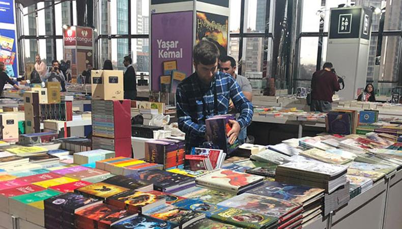 Yeni nesil kitap fuarı Zorlu PSM'de