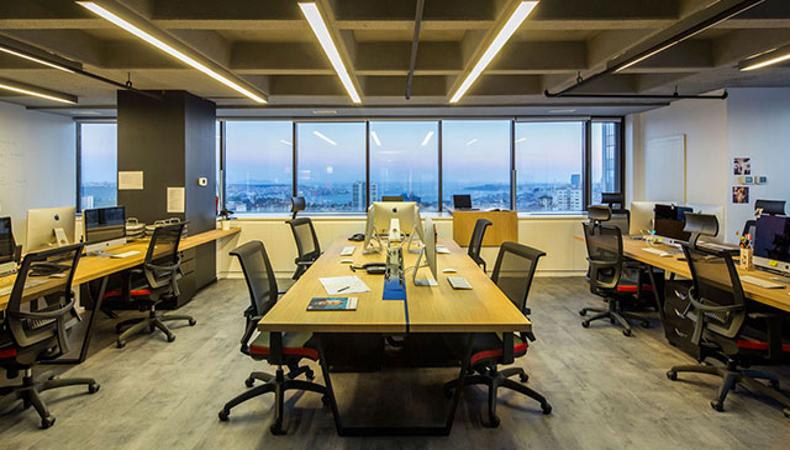 "Türkiye'de ofis kiraları geriledi"