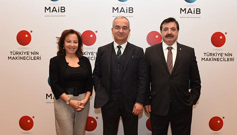 MAİB: Türkiye makine ihracatını 5 yılda 2’ye katlayacak