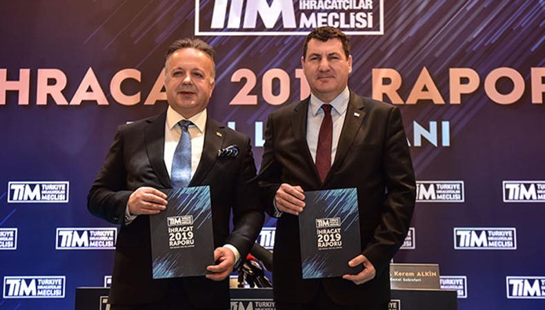 TİM 2019 İhracat Raporu'nu açıkladı