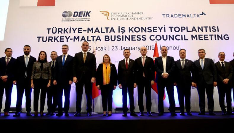 Türkiye ve Malta ticarette güçlerini birleştirecek