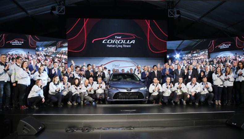 Yeni Corolla, Sakarya'da görücüye çıktı