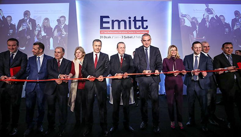 23. EMITT Fuarı kapılarını açtı
