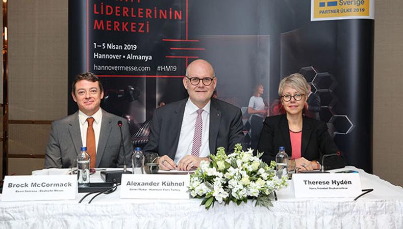 Yerli ve milli markalar Hannover Messe’ye hazırlanıyor