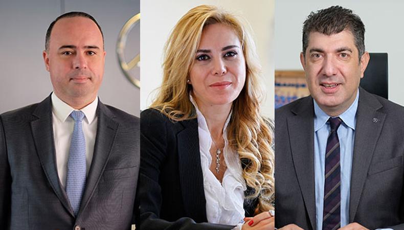 Mercedes-Benz Türk’te üç yeni atama 