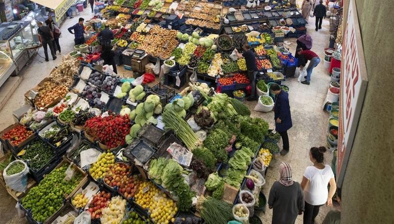 Enflasyon rakamları açıklandı 