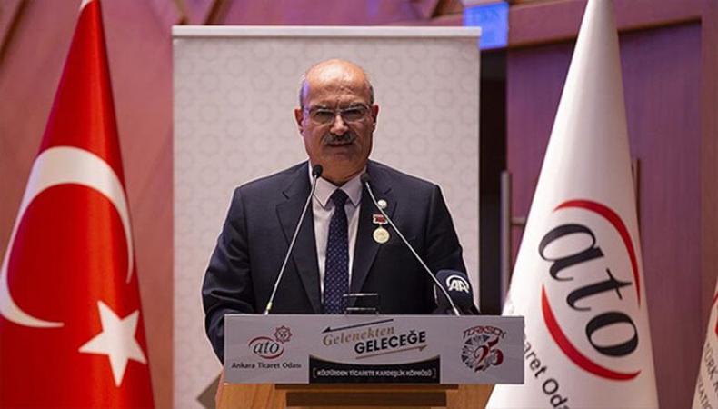 ATO Başkanı Baran: Stratejik alanlarda yerli üretim artırılmalı