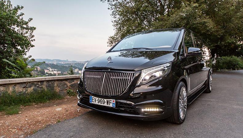 'Çılgın Türk' Vito'yu Maybach'a dönüştürdü
