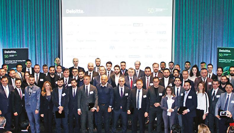 Türkiye’nin en hızlı büyüyen teknoloji şirketleri belirlendi