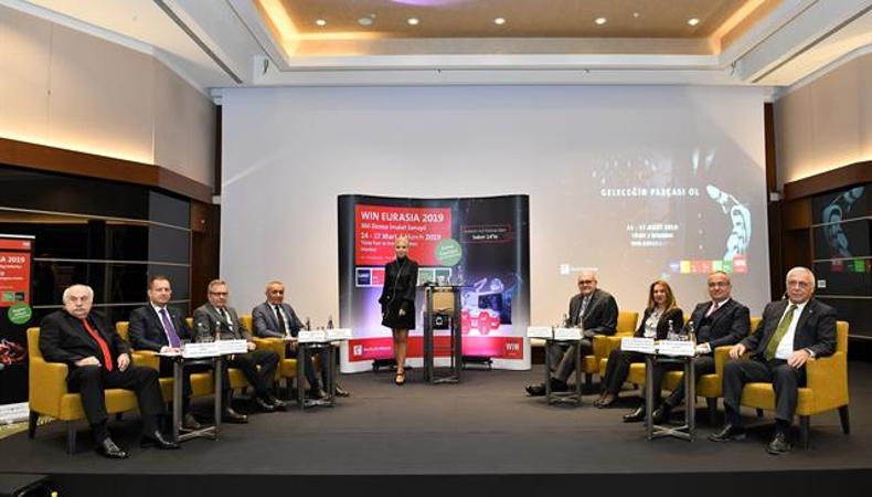 WINEURASIA'da sergilenecek Türk makineleri anlatıldı