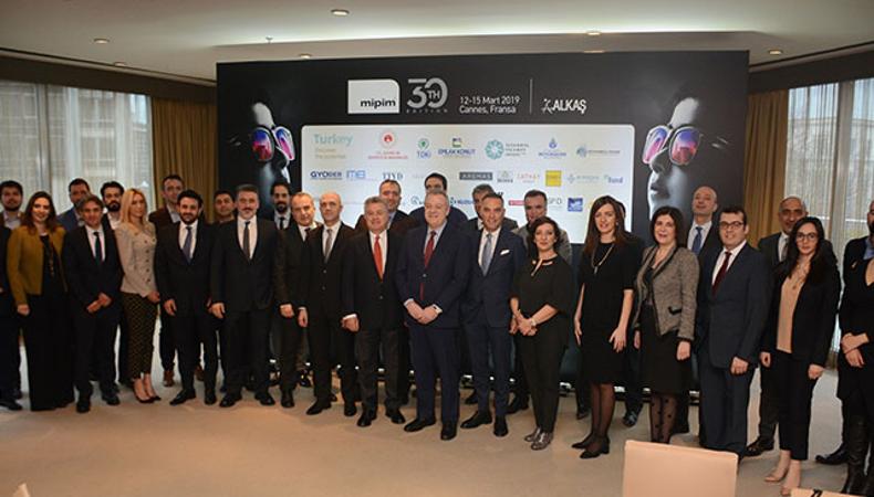 MIPIM'de Türk rüzgarı esecek