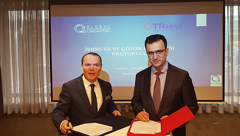 GCN TÜRK ile Trtest çözüm ortaklığı yapacak