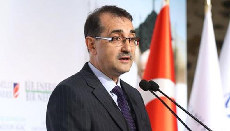 Bakan Dönmez: Akdeniz'deki sondajda 4 bin 300 metrelere ulaştık