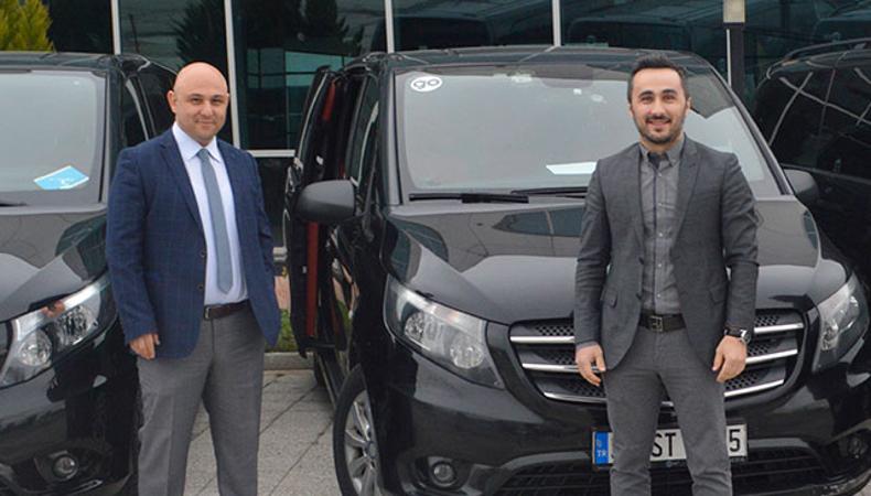 Havalimanından turistlere 5 yıldızlı transfer