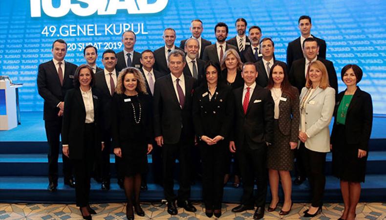 TÜSİAD'ın yeni başkanı belli oldu 