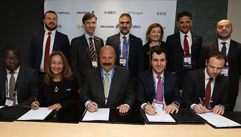 Turkcell’e 150 milyon dolar kredi