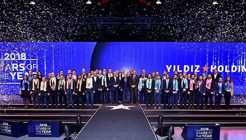 Yıldız Holding, “Senenin Yıldızları”nı 11’inci kez ödüllendirdi