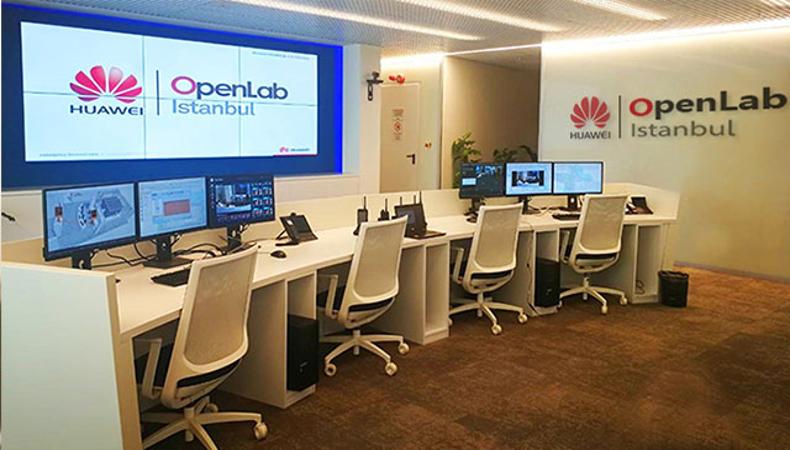 İstanbul, Huawei'nin teknoloji üssü oldu