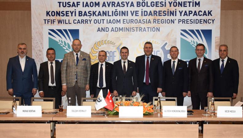 Buğday ve un üretiminde Türkiye'ye önemli görev
