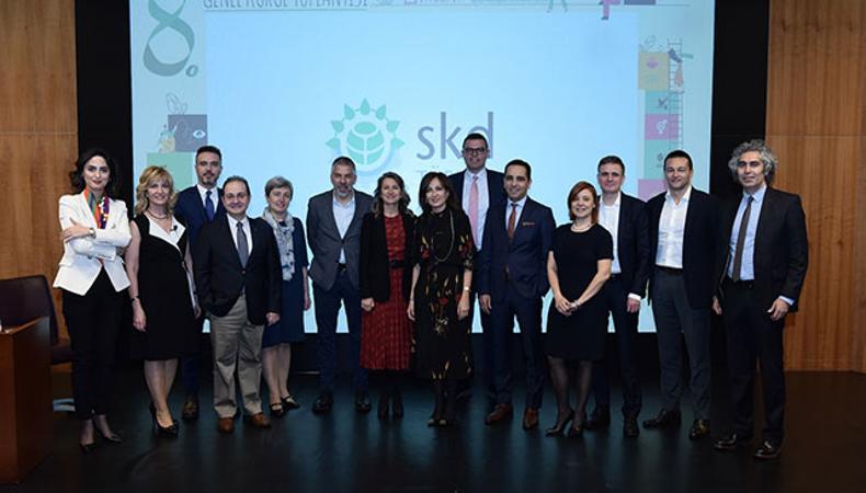 Ebru Dildar Edin, SKD Türkiye'nin başkanlığına ikinci kez seçildi