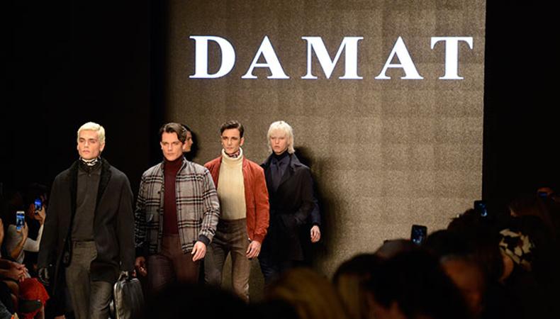 Damat, Sonbahar Kış defilesini MFBWI'de gerçekleştirdi
