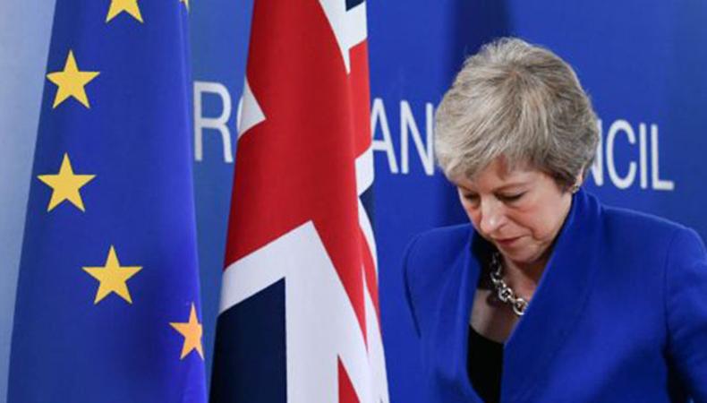 May, Brexit'e erteleme istedi