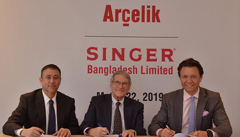 Arçelik, Singer Bangladesh'i satın alıyor