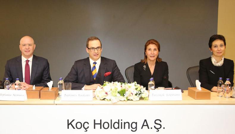 Koç Holding 55'inci Olağan Genel Kurulu gerçekleşti
