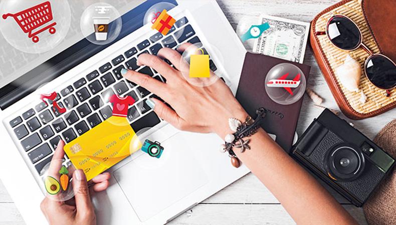 Modayı 'internetten' takip ettik