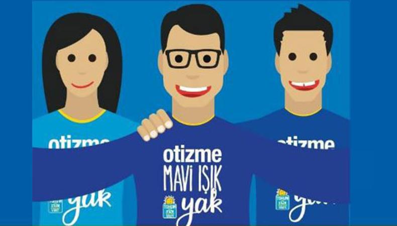 2 Nisan Dünya Otizm Farkındalık Günü’nde  “Otizme Mavi Işık Yak” çağrısı! 
