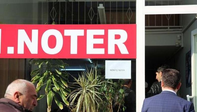 'Nöbetçi noter' uygulaması başladı