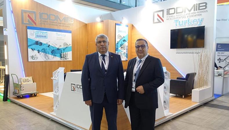 Metal hırdavat sektöründen 54 firmayla tanıtım atağı