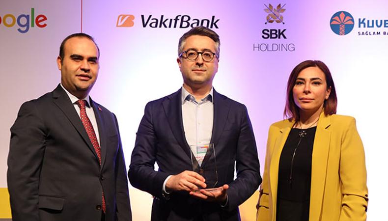 Multinet Up'a Corporate & Startup Day'de Jüri Özel Ödülü