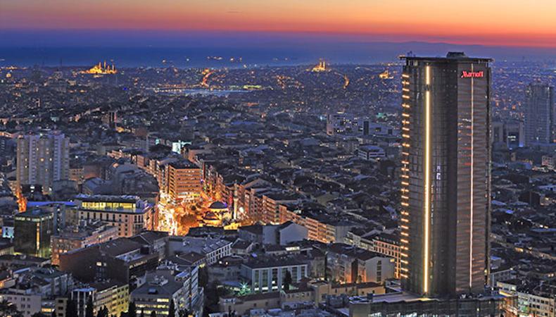 2019 TED Konferansı canlı yayını sadece Marriott Şişli'de