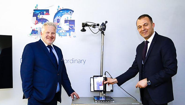 Türk Telekom ve Nokia'dan ilk Endüstri 4.0 5G denemesi