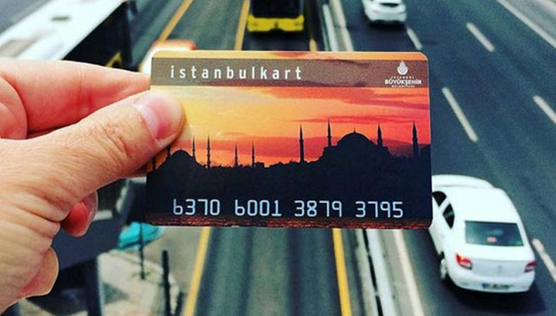 İstanbulkart alışveriş kartı oluyor