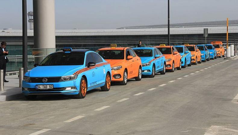 İstanbul Havalimanı'na taksi fiyatları açıklandı