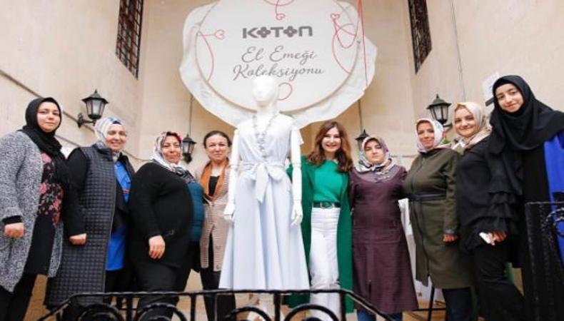 Kadınların el emeği Koton’da hayat buldu