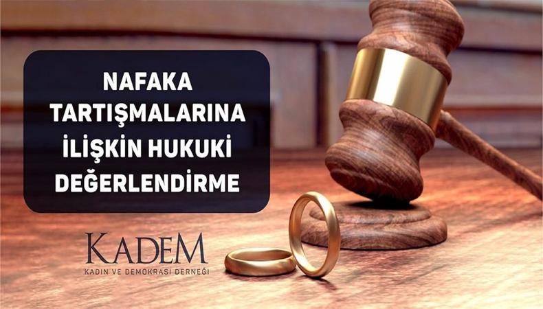KADEM'den nafaka tartışmalarına çözüm önerisi