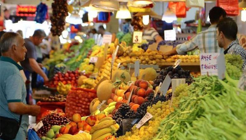 Nisan ayı enflasyon rakamları açıklandı