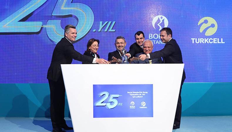 Turkcell'den ilk çeyrekte 1 milyar 224 milyon TL net kar