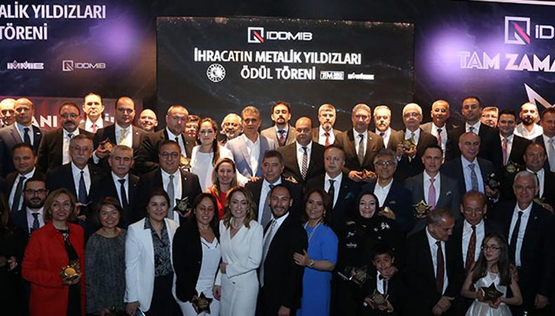 İhracatın Metalik Yıldızları sahiplerini buldu
