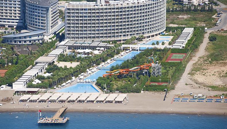 Kervansaray borçlarını yapılandırdı