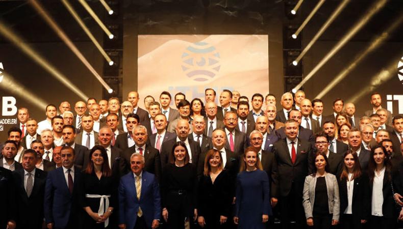 Tekstil ihracatının liderleri ödüllendirildi